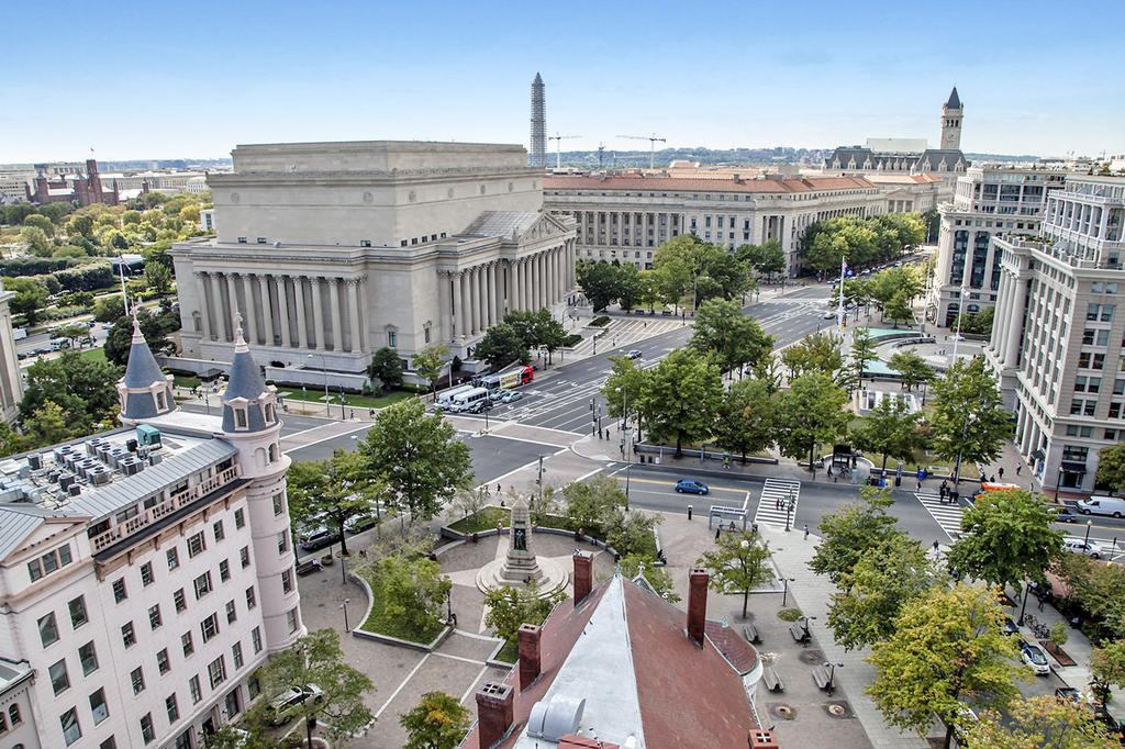 The Pennsylvania in Penn Quarter of Washington, DC is convenience at