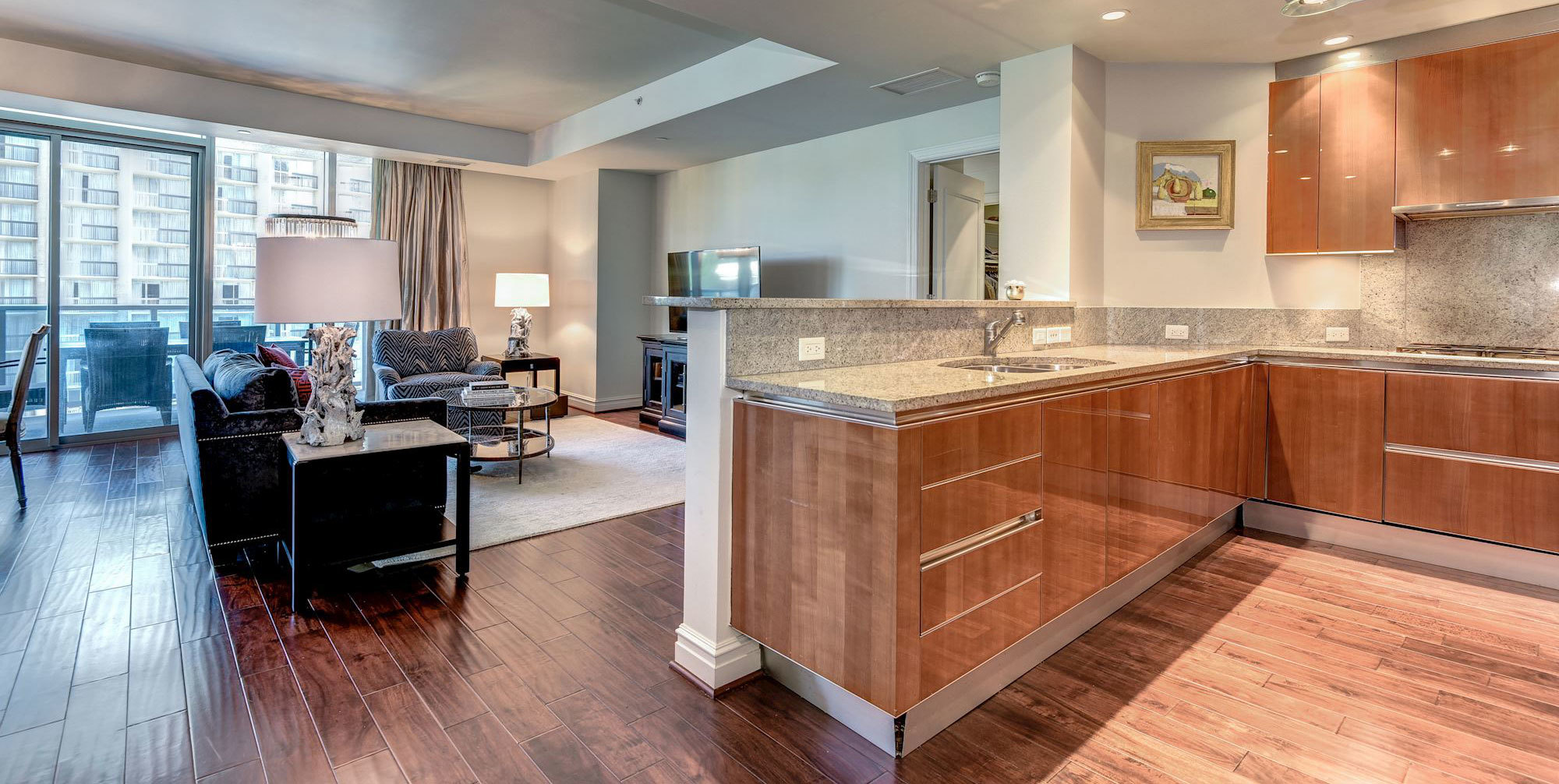 Turnberry Tower Luxury Condos For Sale Overlooking Washington DC in