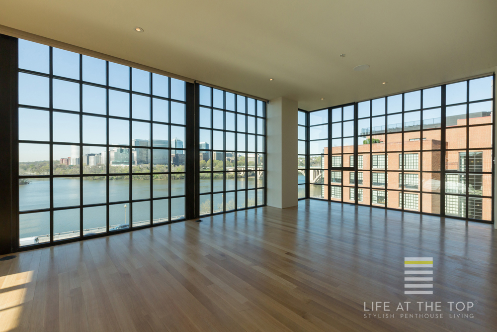 Washington DC Luxury Condos and Penthouses For Sale in 3303 Water Street