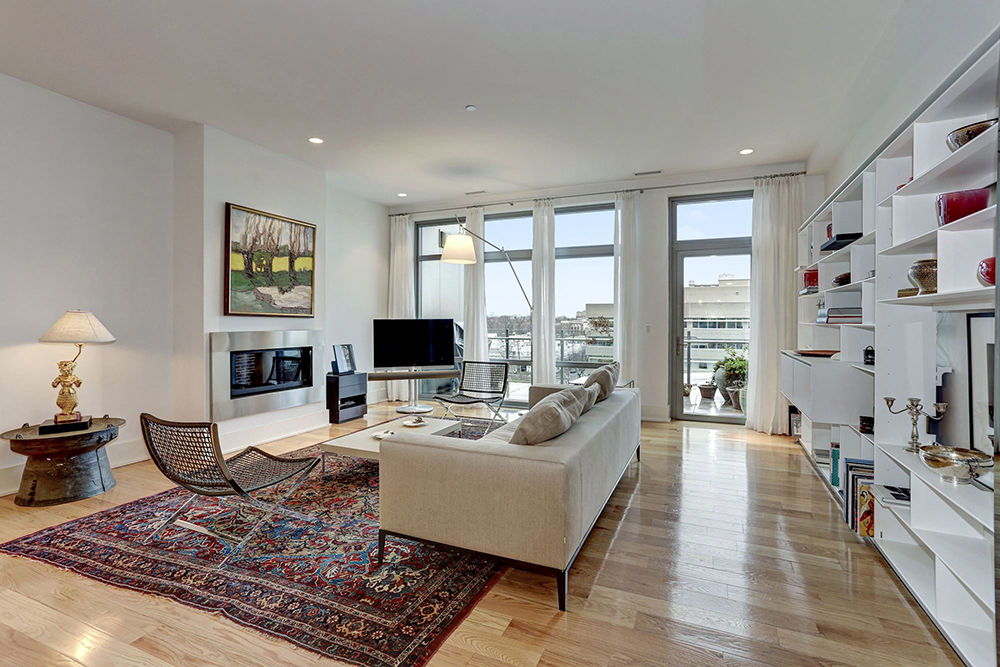 The Oronoco in Old Town Alexandria Modern Luxury Flats by the River’s