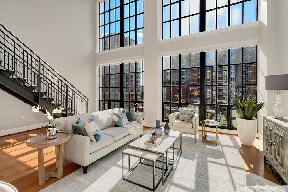 Wooster and Mercer Lofts and Modern Condos For Sale in Arlington DC