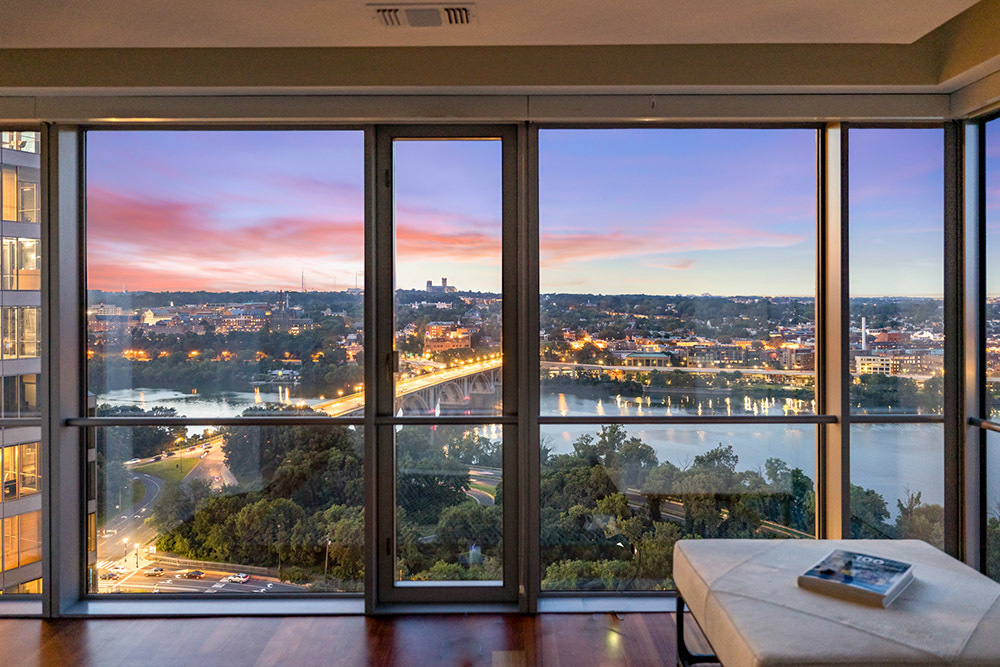 The Waterview Penthouses and Luxury Condos For Sale in Arlington VA