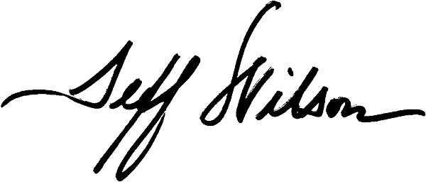 Jeff Wilson Signature