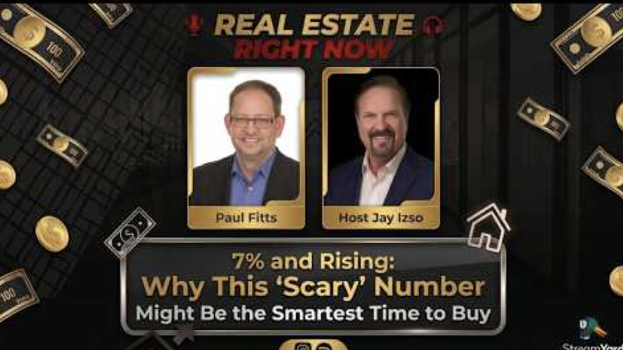 7% and Rising: Why This 'Scary' Number Might Be the Smartest Time to Buy