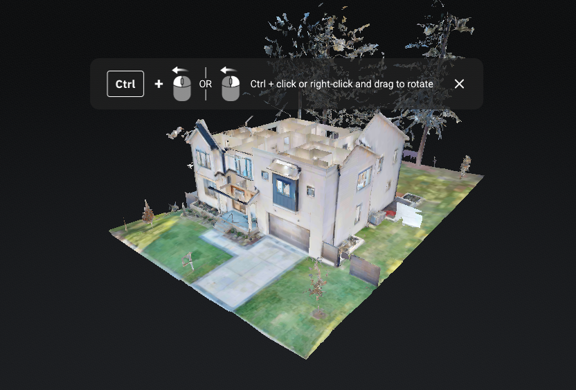 Photographer video'ing home