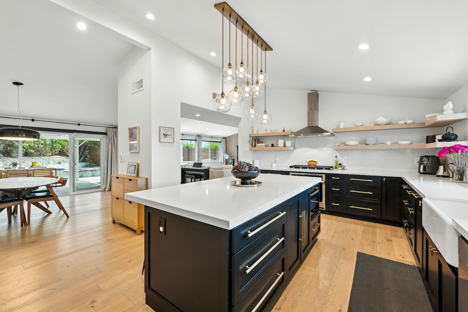 luxury kitchen
