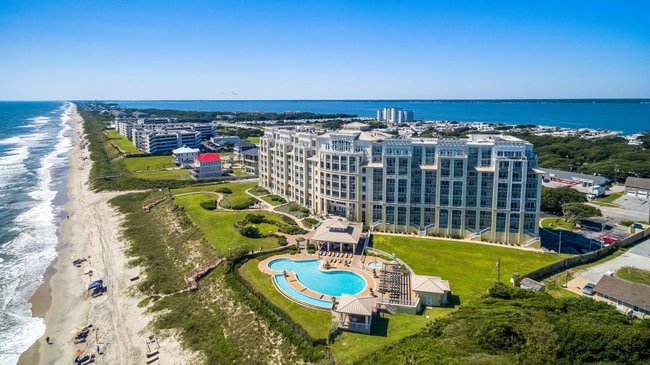 Grand Villas features 86 stunning oceanfront condos in Indian Beach, NC.