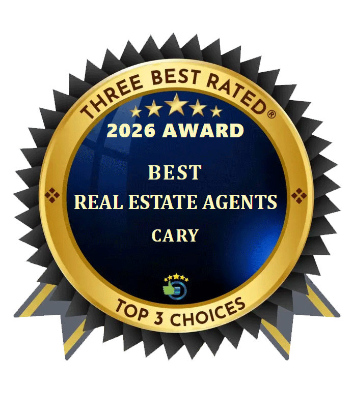 Three Best Rated Realtor Cary NC