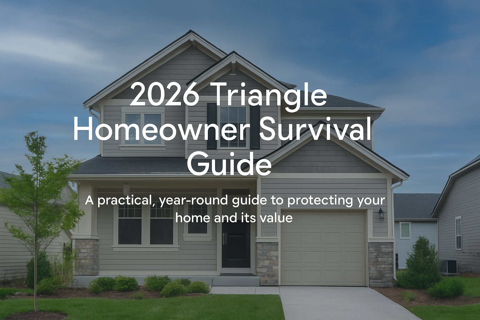 Raleigh area Survival Guide