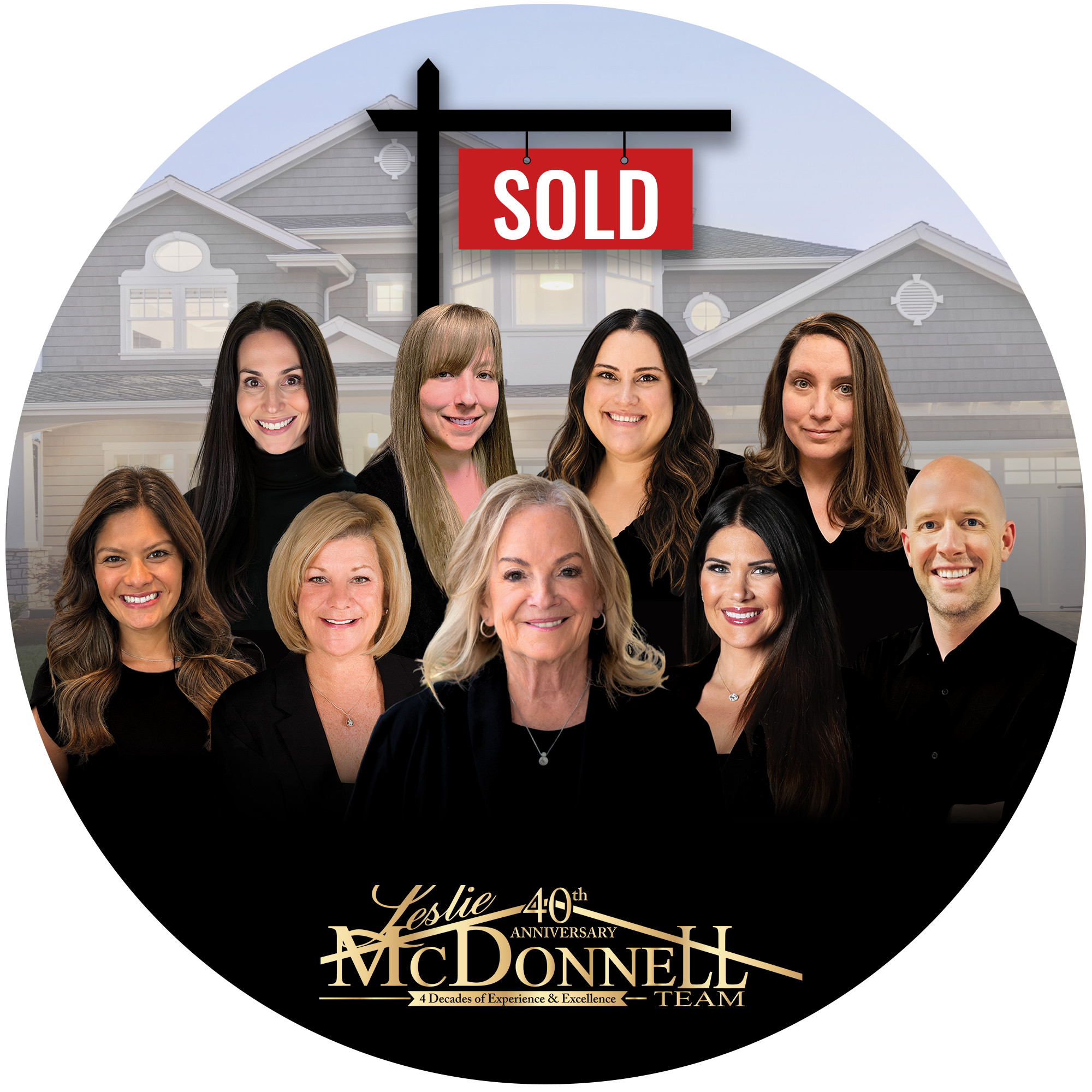 A photo of The Leslie McDonnell Team