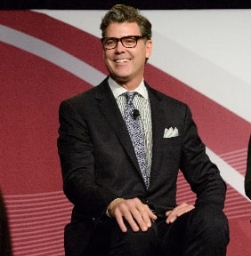 Jeff Wilson in a tux