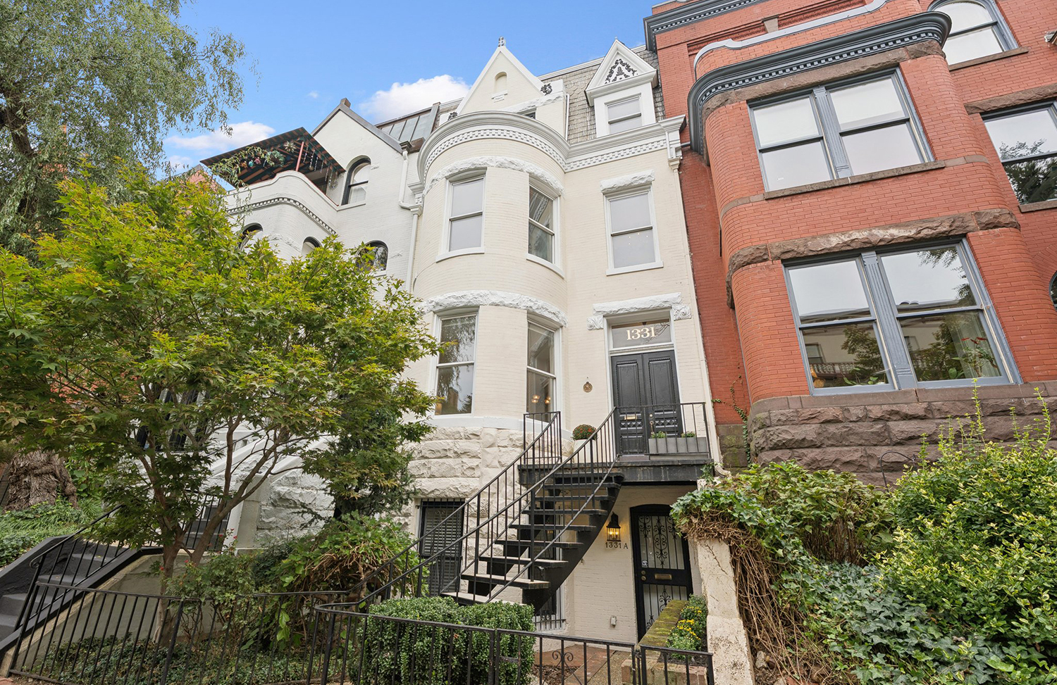 Exterior photo of 1331 21st Street NW, Washington DC in Dupont Circle