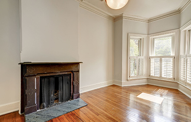 High Ceilings and Period Details