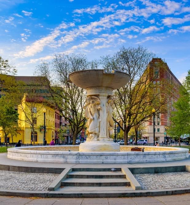 Dupont Circle Fountain