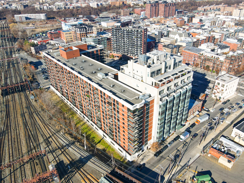 Zephyr Lofts Building