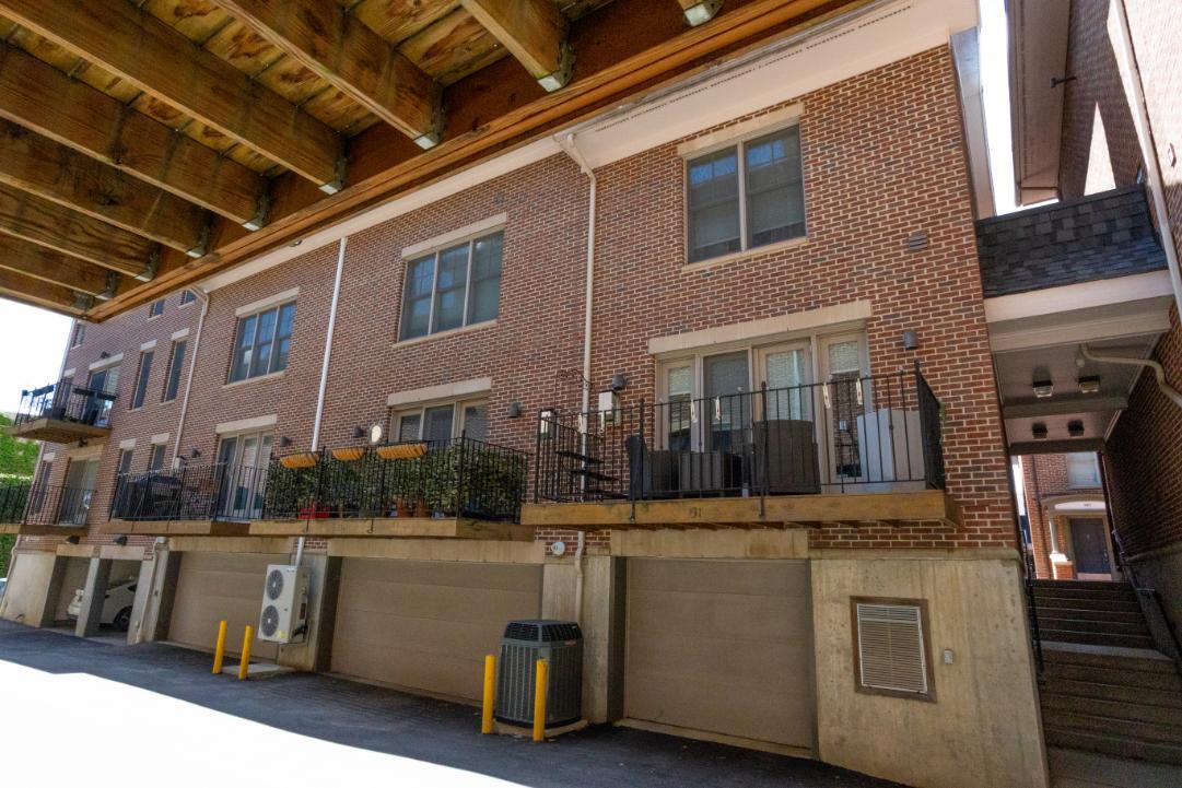Ashley Mews condominium garages