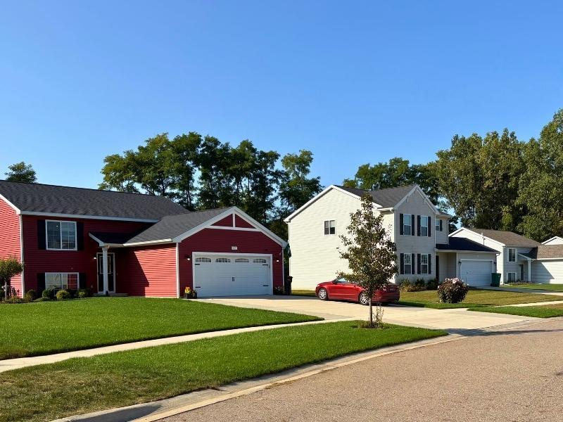 Marion Creek home