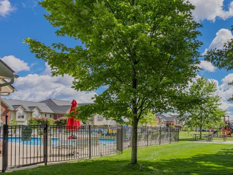 Hampton Ridge condos pool