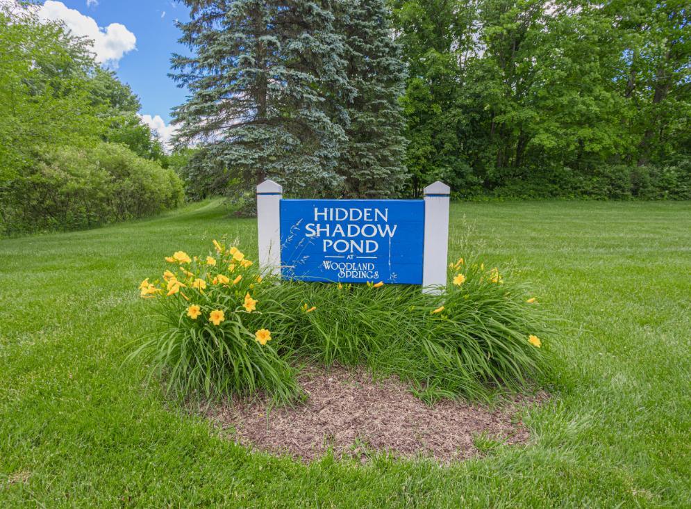 Woodland Springs - Hidden Shadown pond