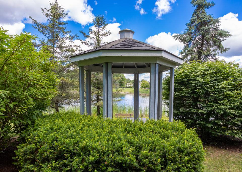 Woodland Springs - gazebo