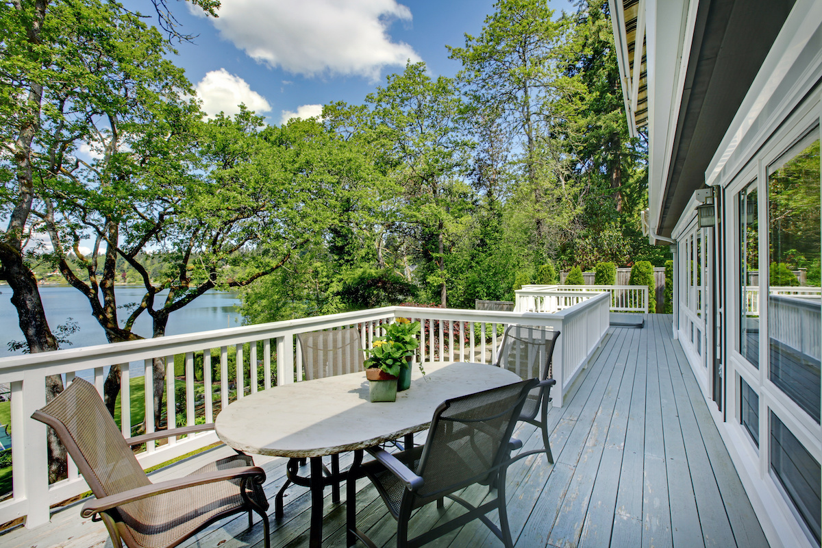 Residential setting near Greenbrier Hills in Fairview Township