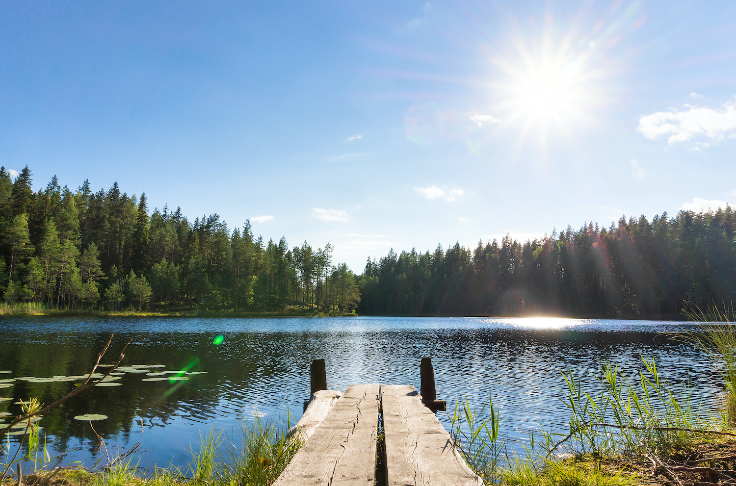 Grindstone Lake, Hayward, Wisconsin