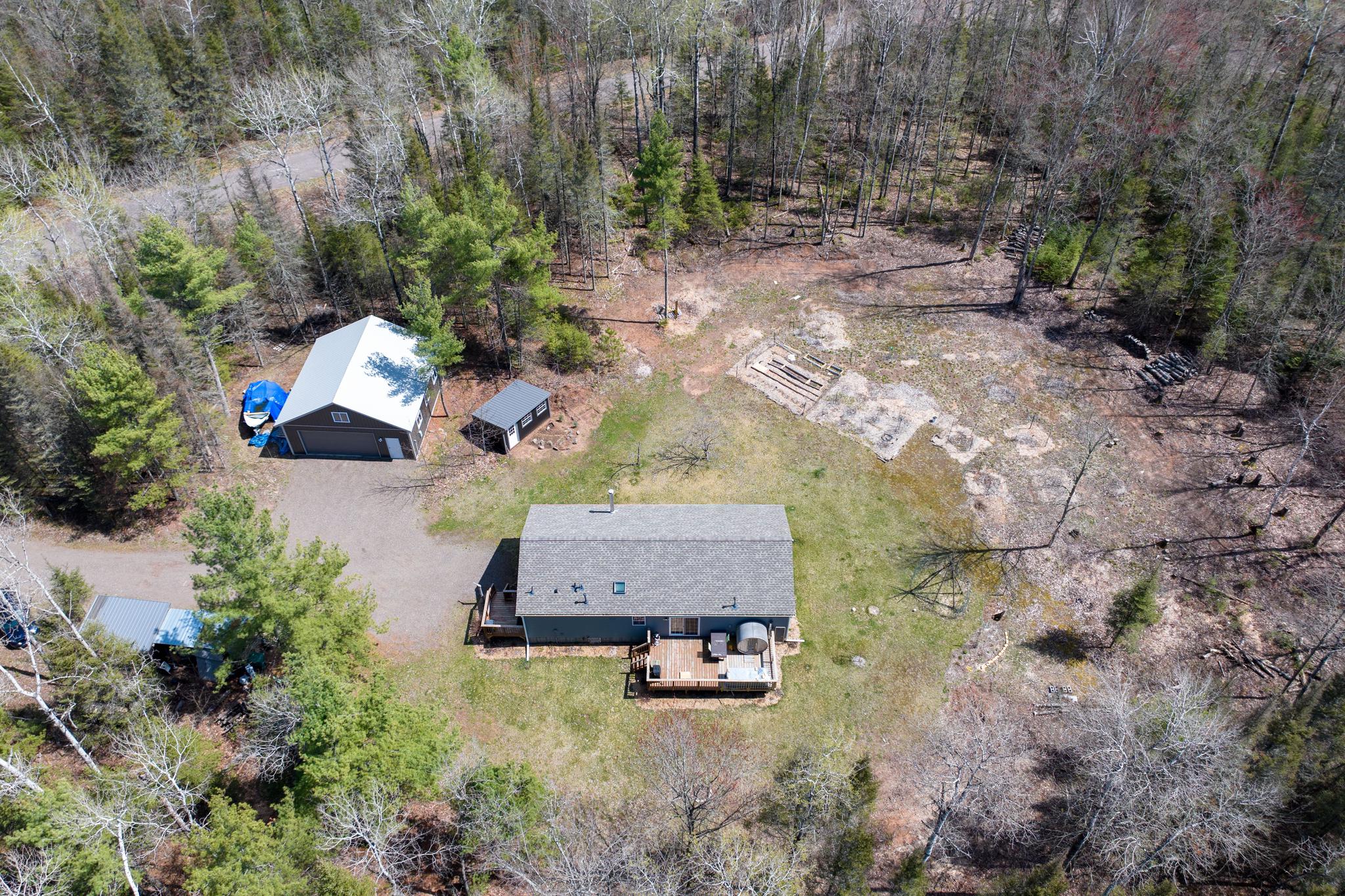 46775 Tri Lakes Road residential property for sale in Drummond Wisconsin