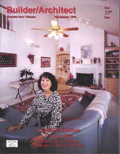 Lynda Nugent Smith on Builder/Architect magazine cover