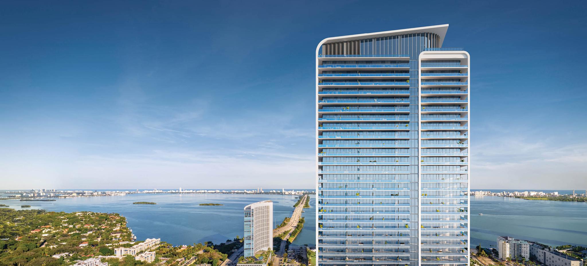 Jean-Georges Miami Tropic Residences Building View 