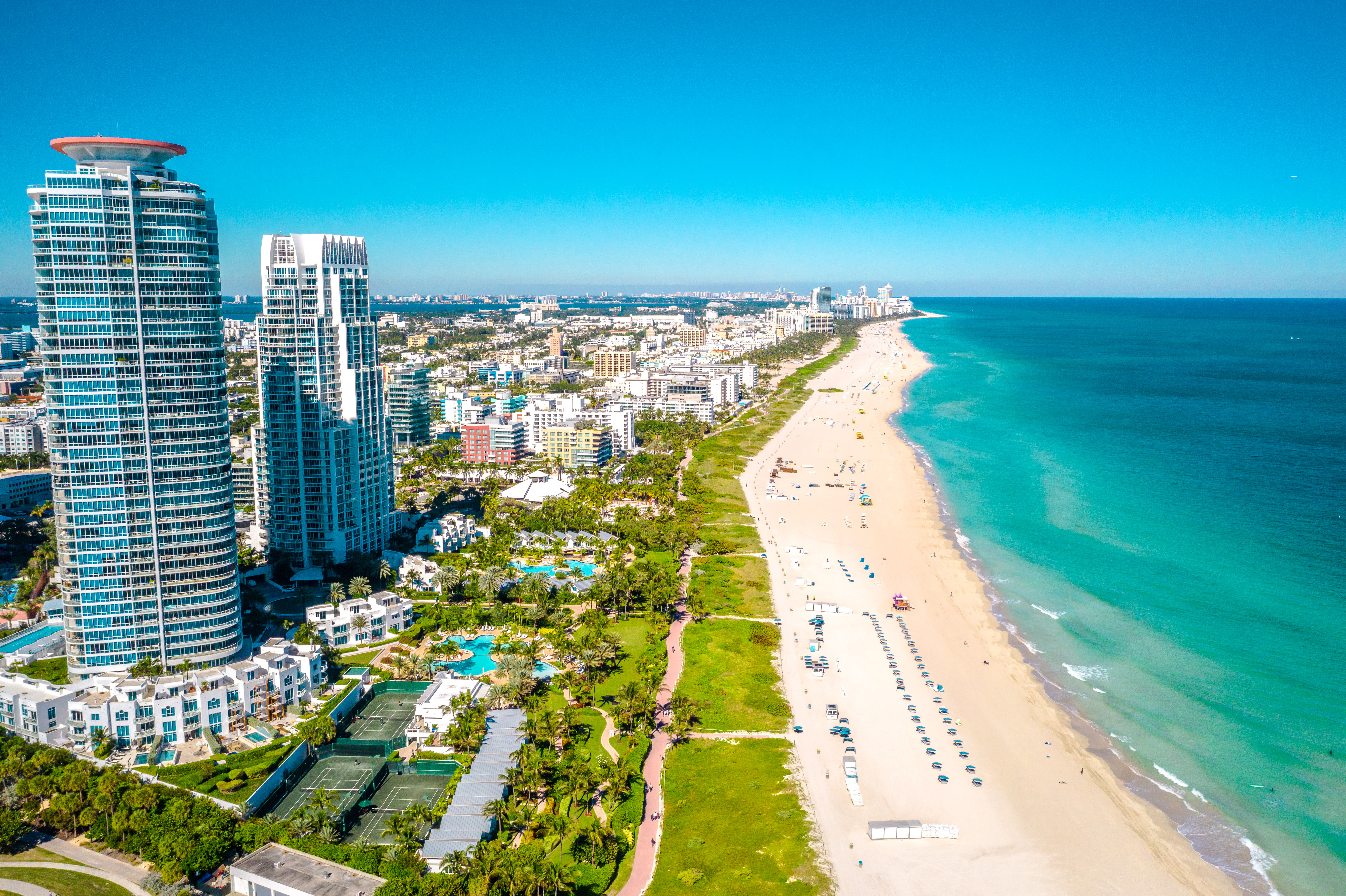 Miami Beach skyline