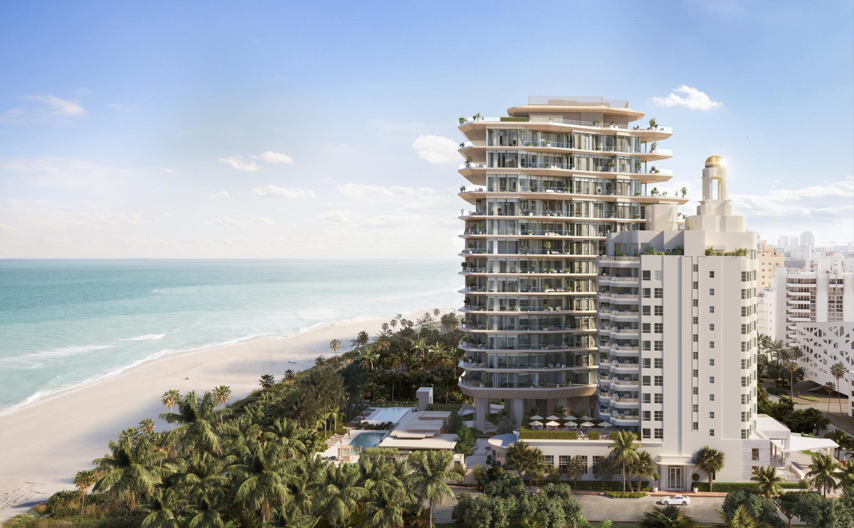a dazzling Miami condo