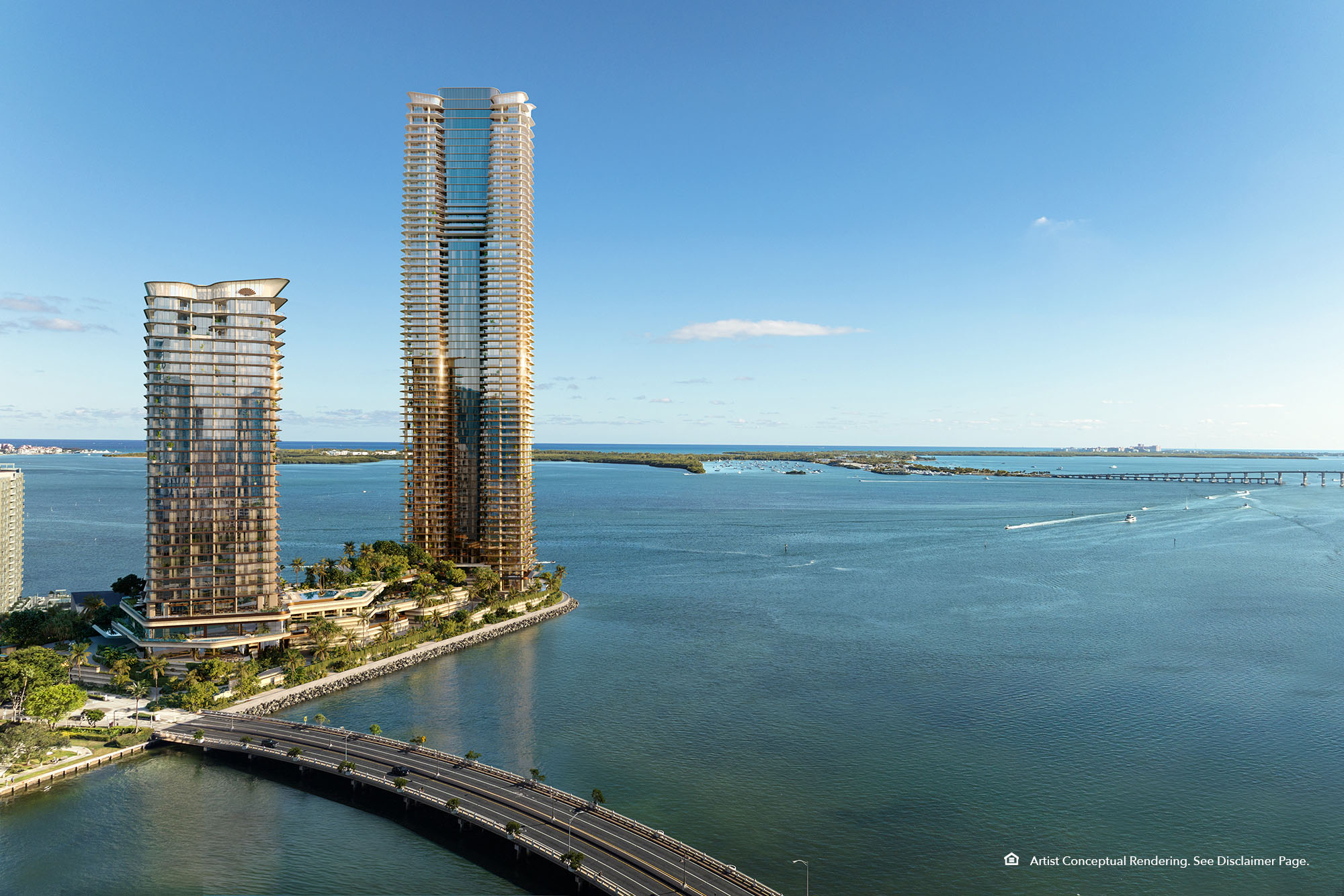  The Residences at Mandarin Oriental Miami North Tower
