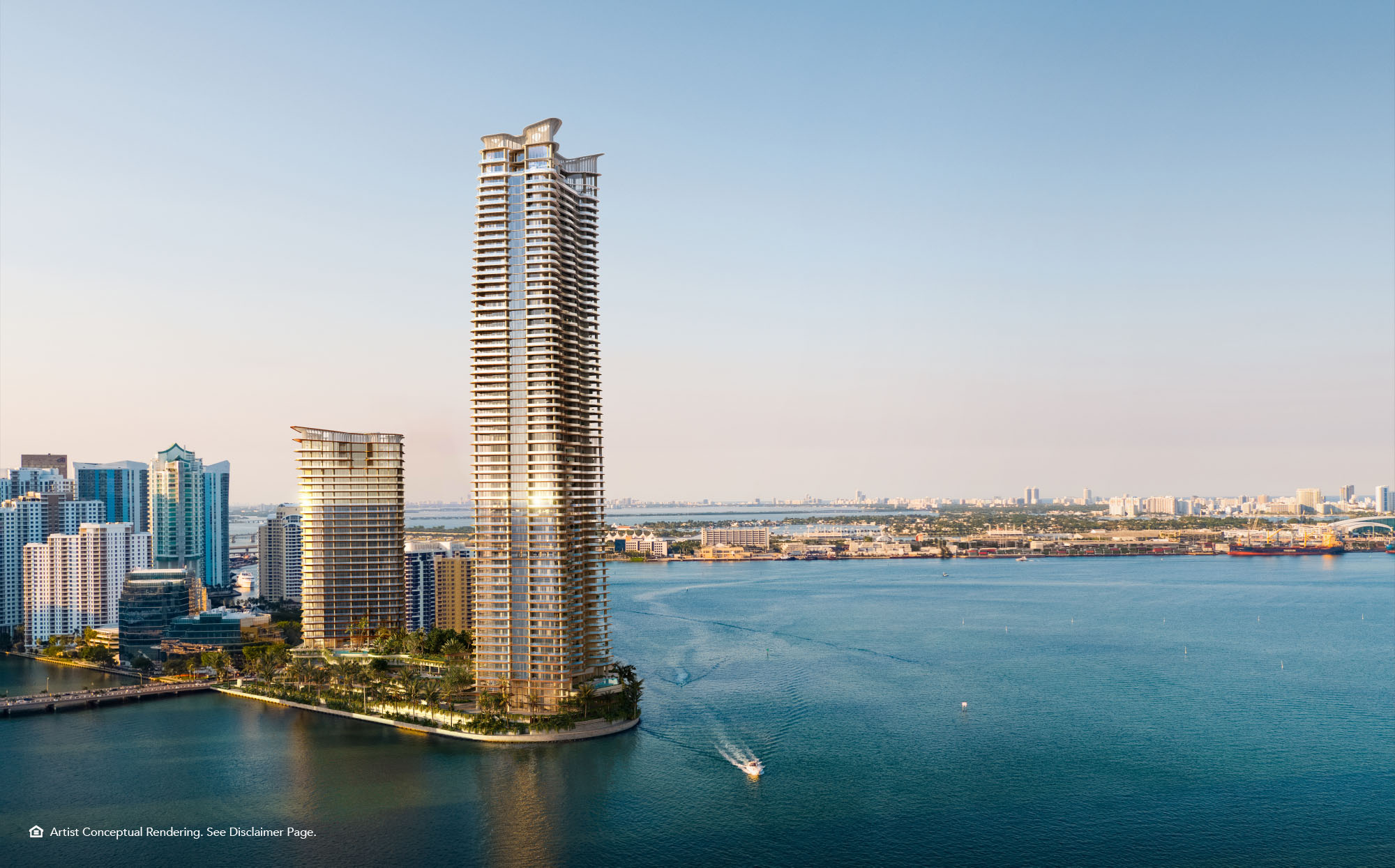  The Residences at Mandarin Oriental Miami South Tower