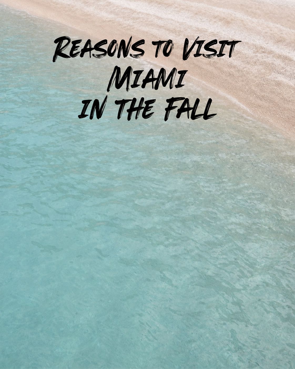 Miami fall events