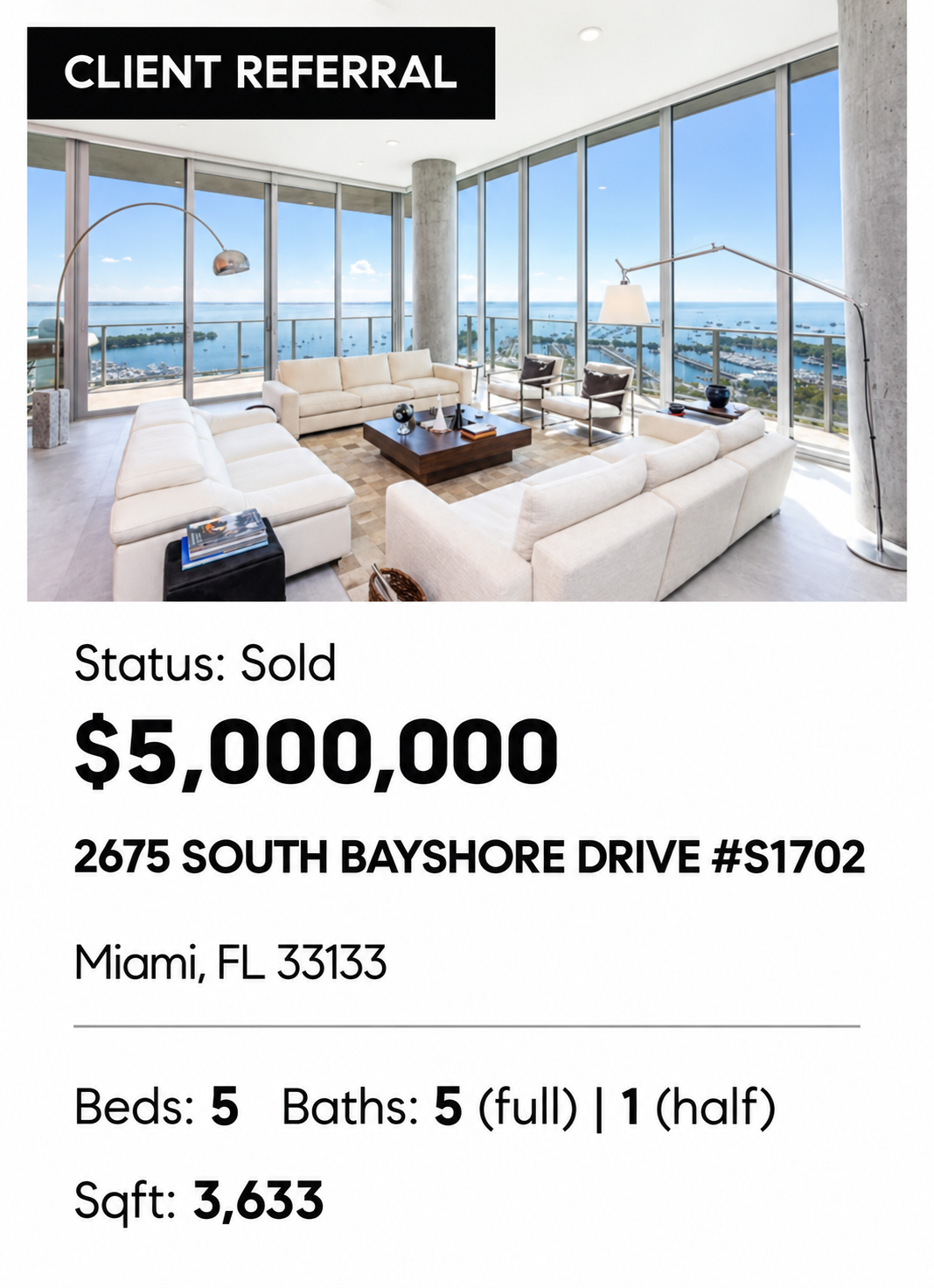 2675 South Bayshore Drive S1702