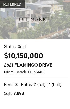 2621 Flamingo Drive