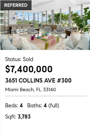 3651 Collins Avenue 300
