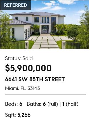 6641 Southwest 85th Street