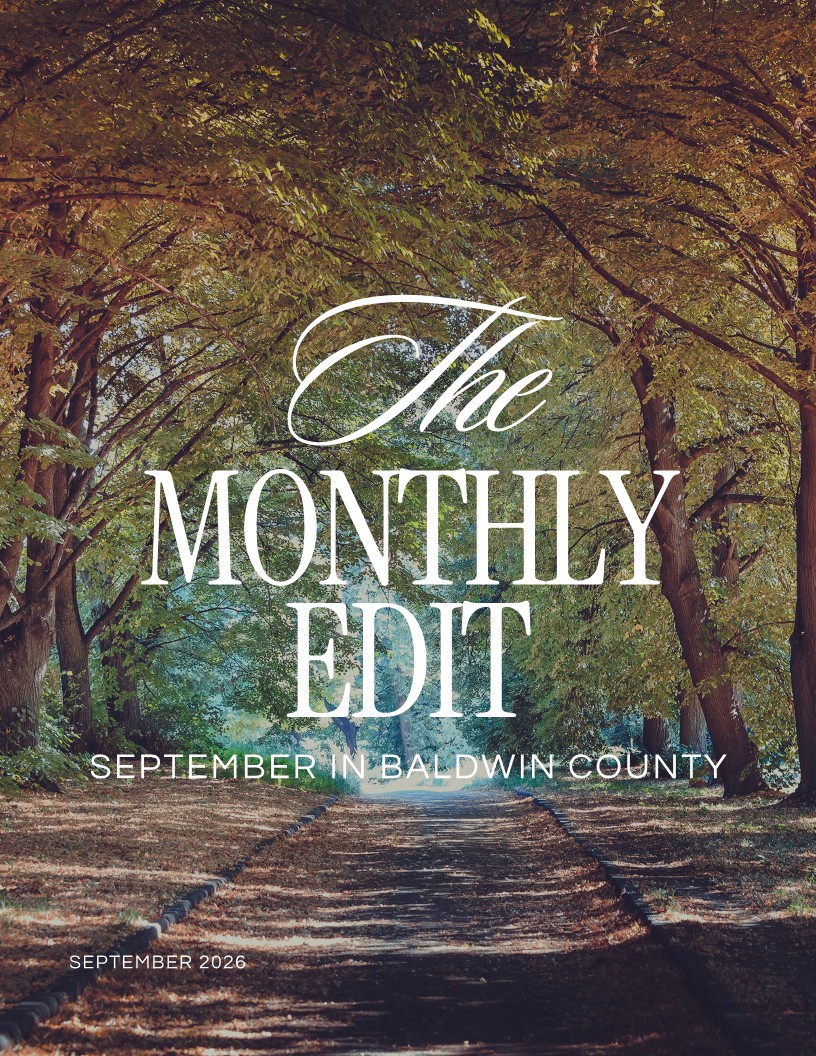 September 2026 Baldwin County Monthly Edit newsletter cover