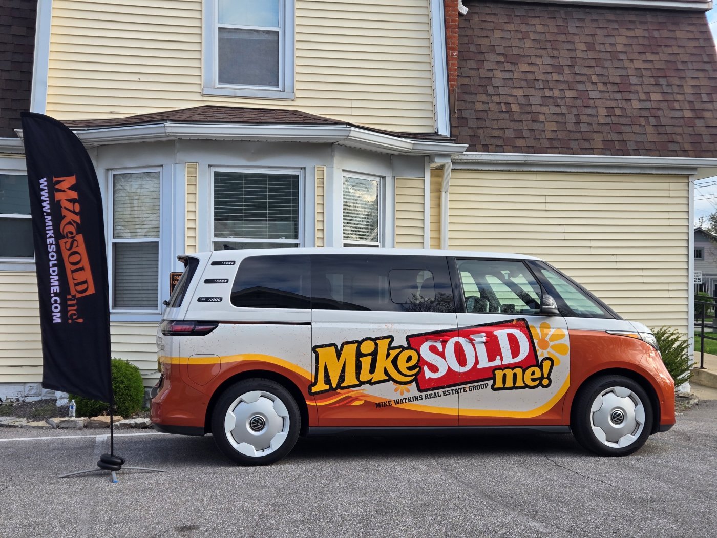 Mike Sold me Van