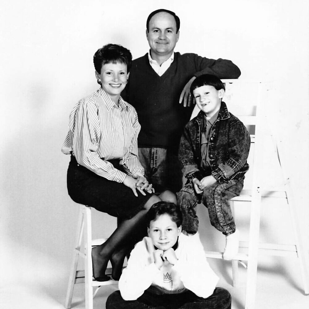 Mike Watkins Real Estate Group family photo