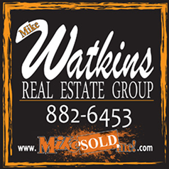 Mike Watkins Real Estate Group 882-6453 www.mikesoldme.com