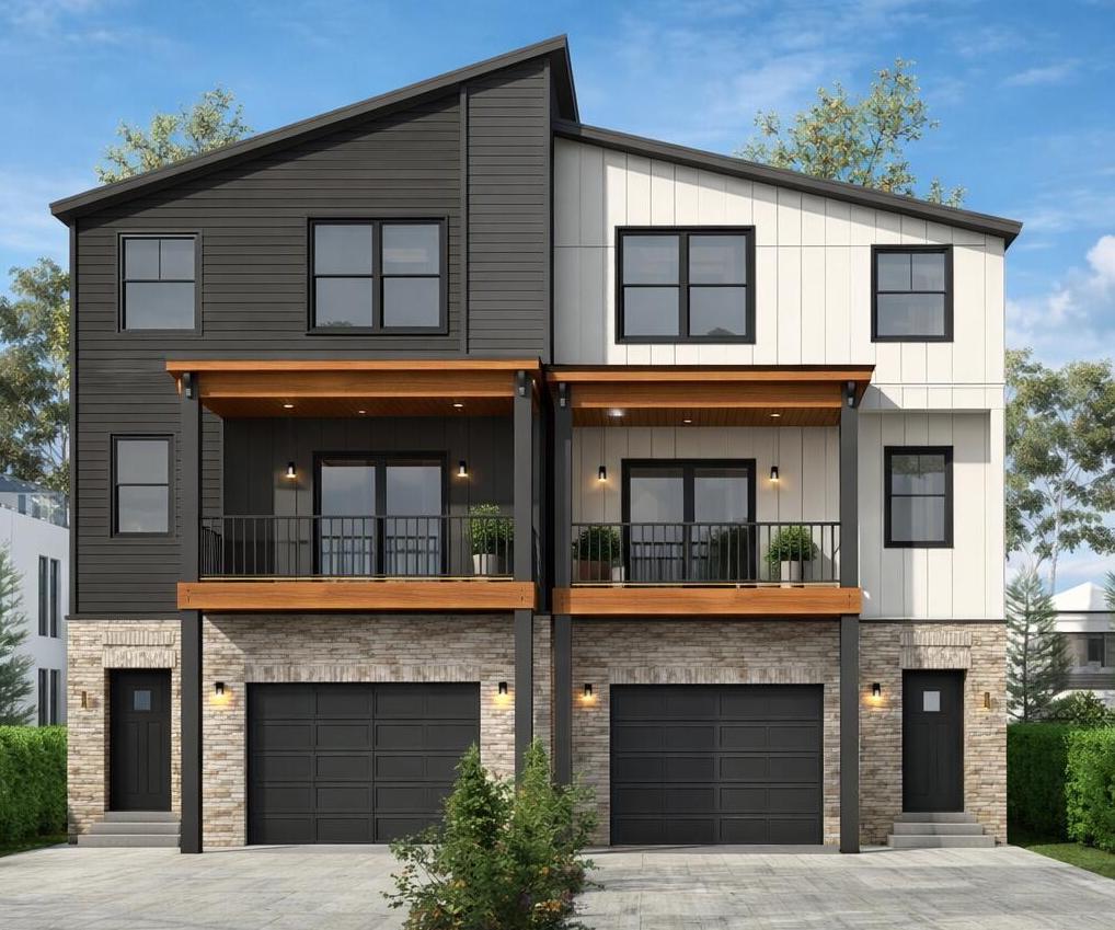 Oakwood Avenue Modern Homes