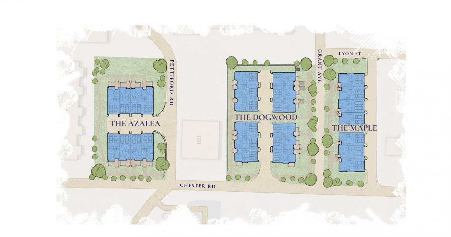 Oberlin Preserve Site Map