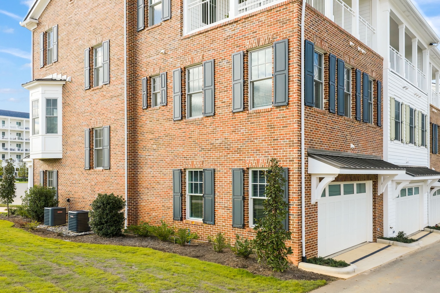 Balcony porch side angle