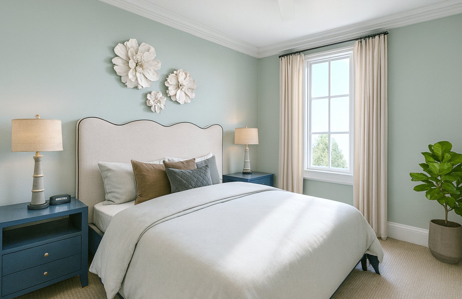 Oberlin Preserve - Dogwood bedroom render