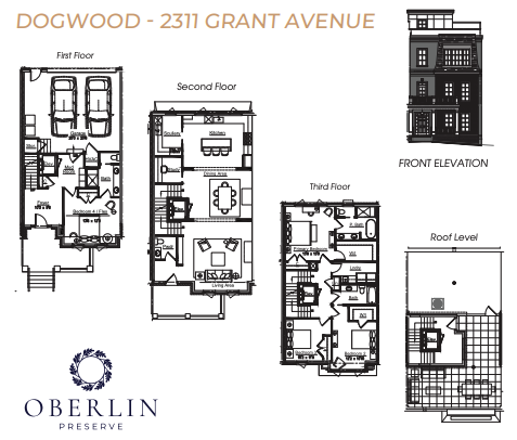 2311 Grant Avenue Floor Plans