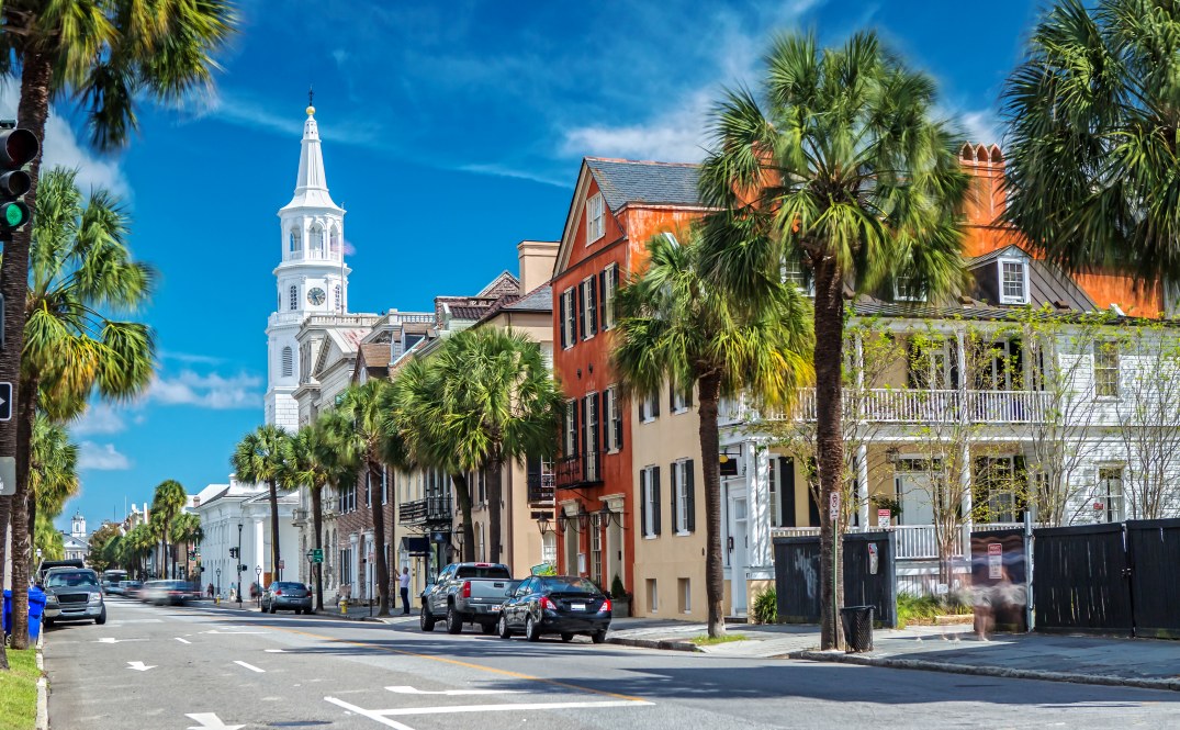 Charleston / South of Broad