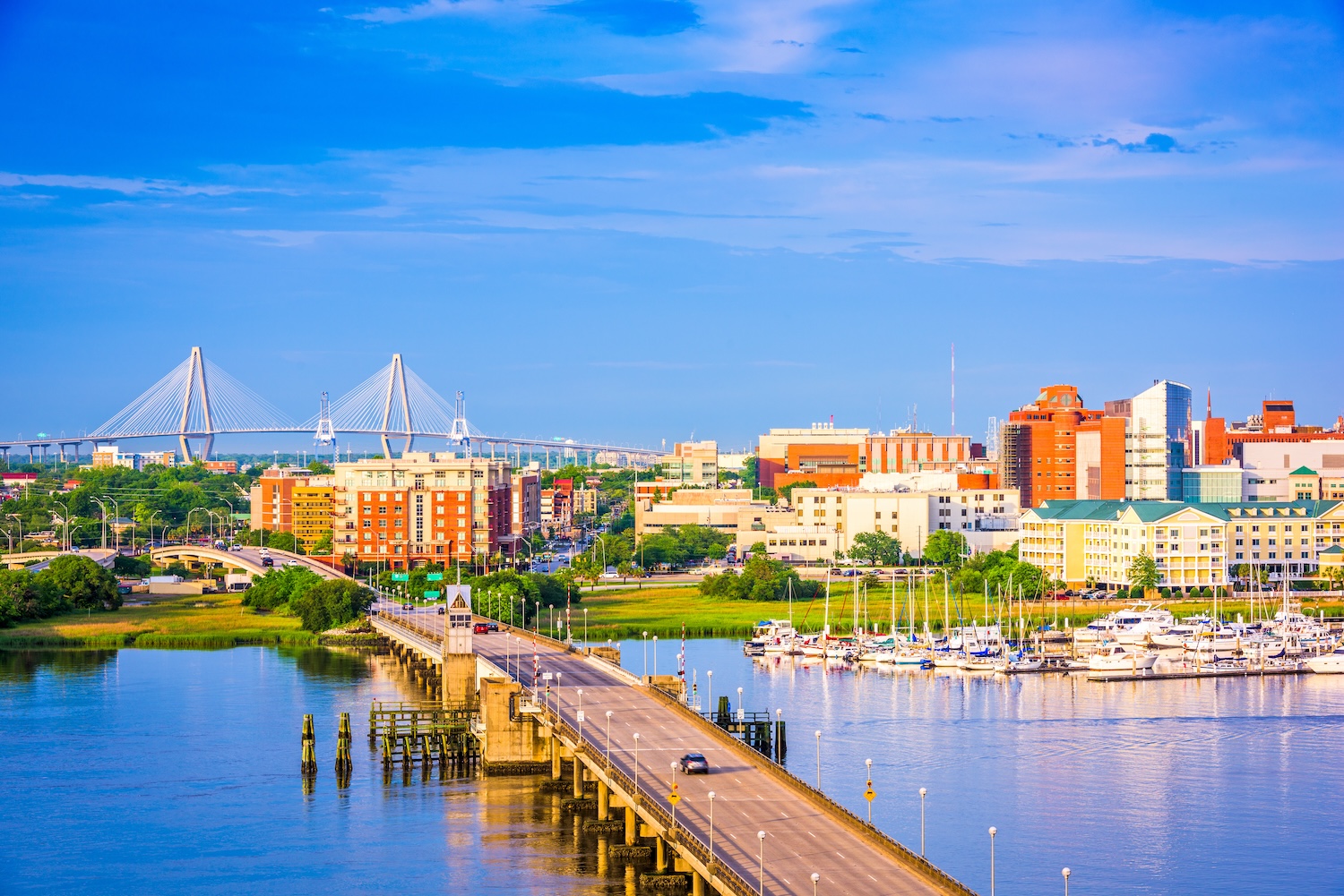 Historic homes and architecture in Charleston South Carolina