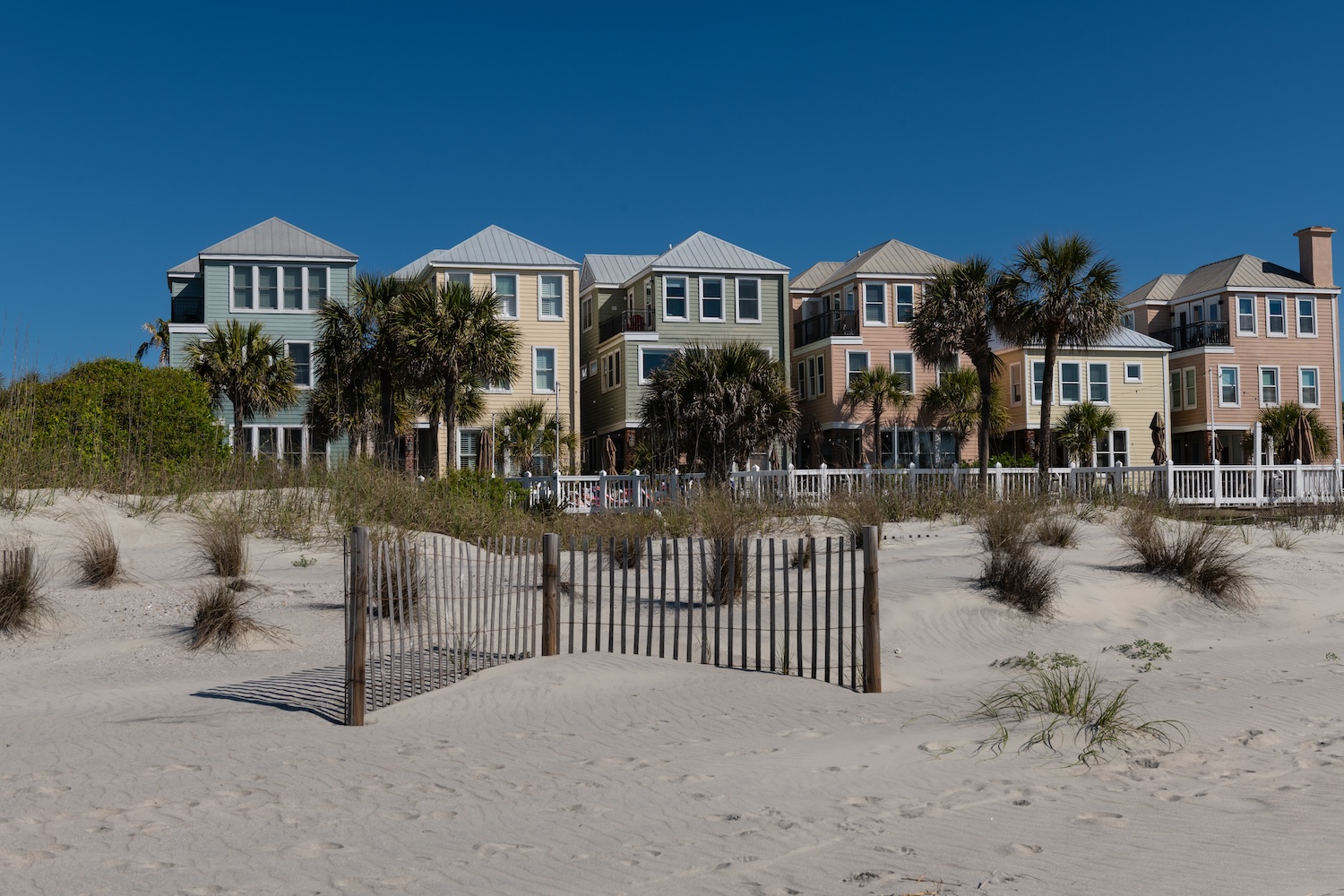 Wild Dunes waterfront homes marina and Isle of Palms water access